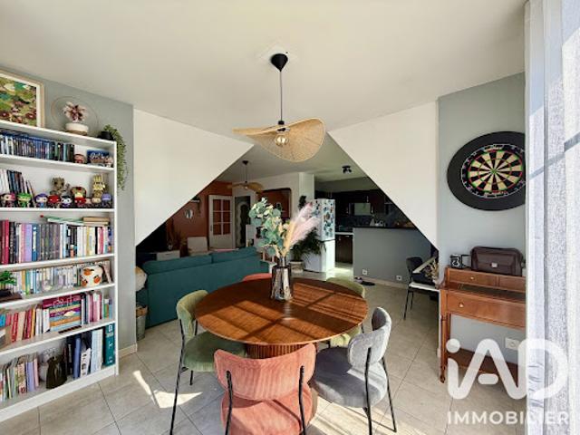 Vente Appartement 2 pièces 51 m2 La Ville aux Dames