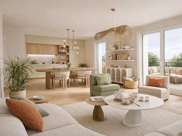 Vente Appartement 2 pièces 51 m2 Le Blanc Mesnil