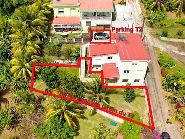 Vente Appartement 2 pièces 51 m2 Le francois