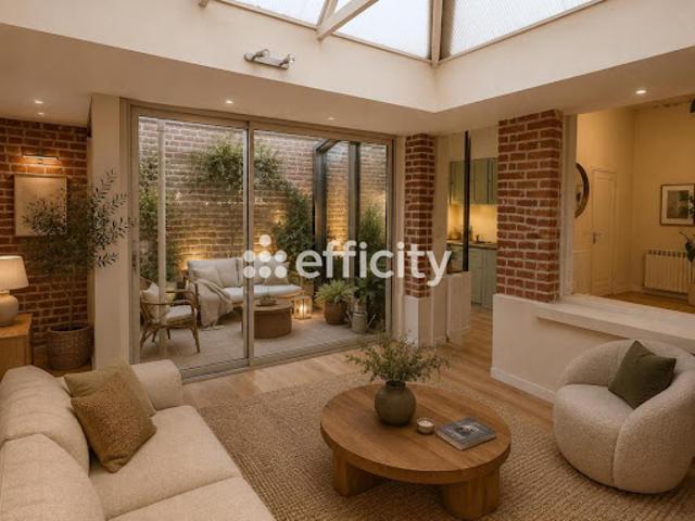 Vente Appartement 2 pièces 51 m2 Lille