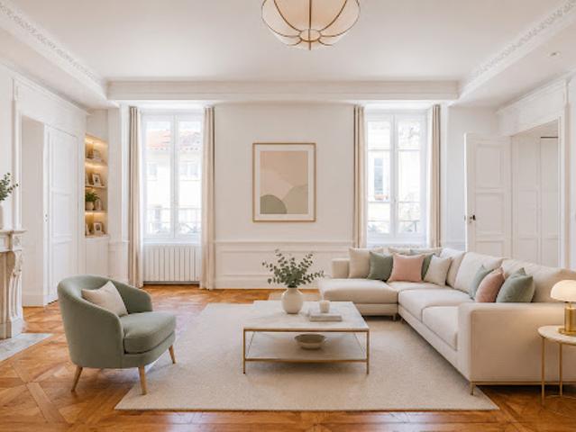 Vente Appartement 2 pièces 51 m2 Lyon 2ème