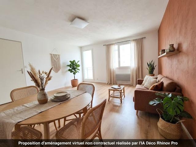Vente Appartement 2 pièces 51 m2 Lyon 8ème