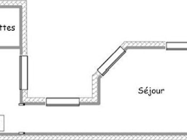 Vente Appartement 2 pièces 51 m2 Paris 10ème