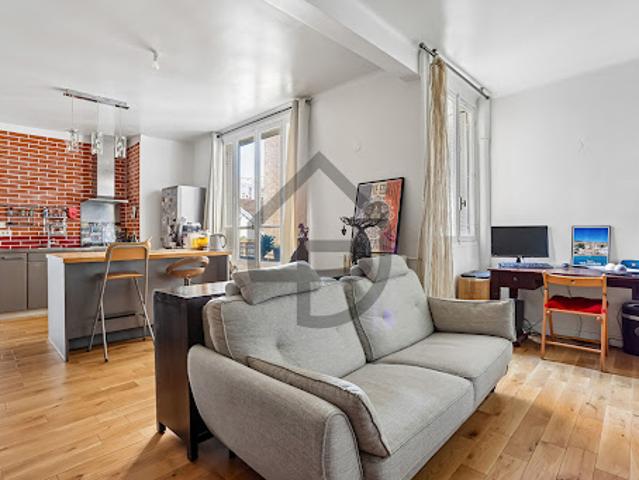 Vente Appartement 2 pièces 51 m2 Paris 19ème