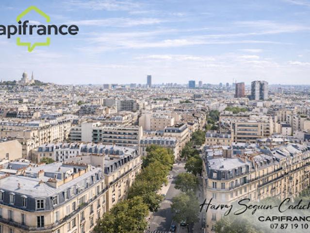 Vente Appartement 2 pièces 51 m2 Paris 20ème