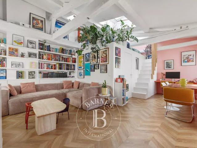 Vente Appartement 2 pièces 51 m2 Paris 3ème