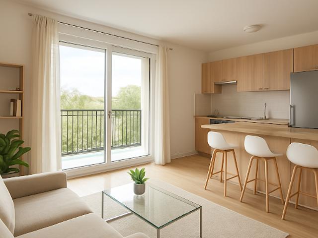 Vente Appartement 2 pièces 51 m2 Plaisir