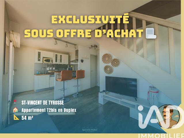 Vente Appartement 2 pièces 51 m2 Saint Vincent de Tyrosse