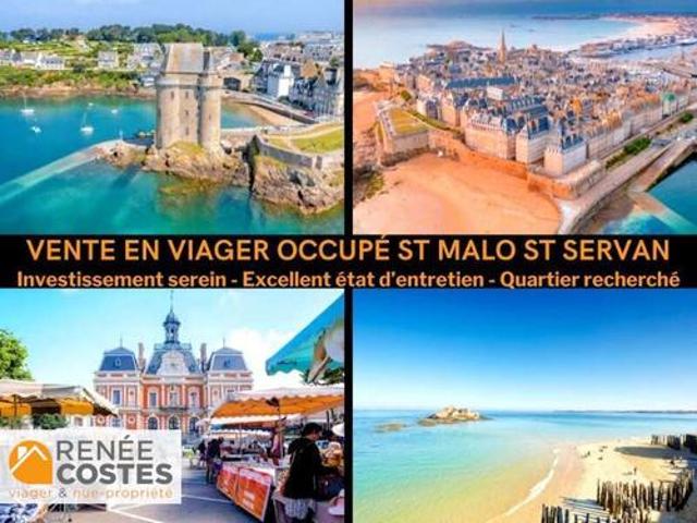 Vente Appartement 2 pièces 51 m2 Saint Malo