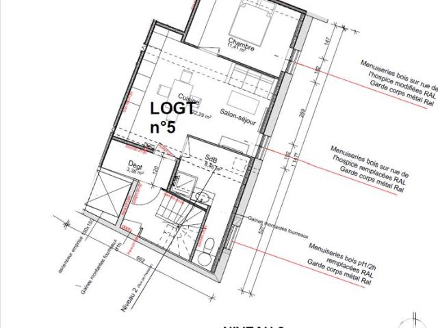 Vente Appartement 2 pièces