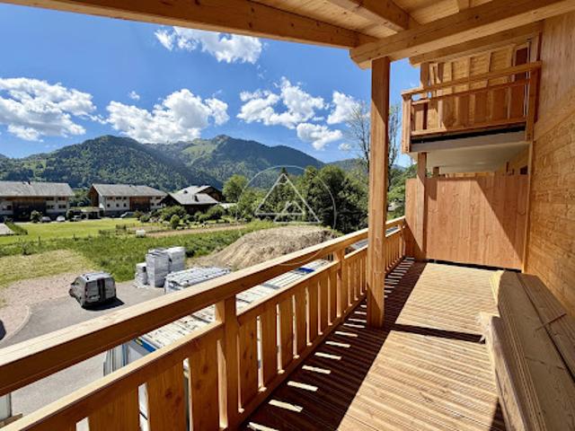 Vente Appartement 2 pièces 52.58 m2 Montriond