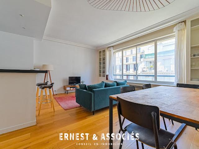 Vente Appartement 2 pièces 52.63 m2 Paris 16ème