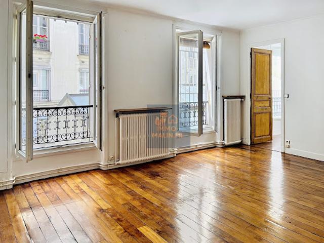 Vente Appartement 2 pièces 52.62 m2 Paris 10ème