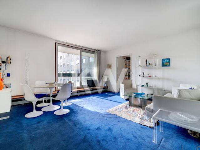 Vente Appartement 2 pièces 52.6 m2 Boulogne Billancourt