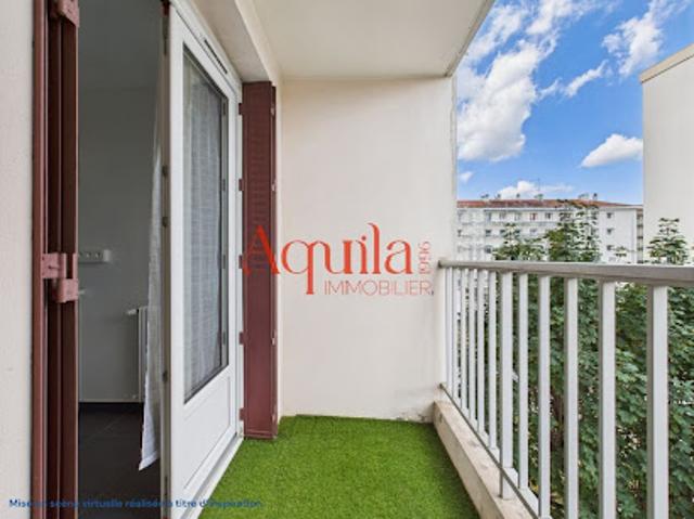 Vente Appartement 2 pièces 52.77 m2 Villeurbanne