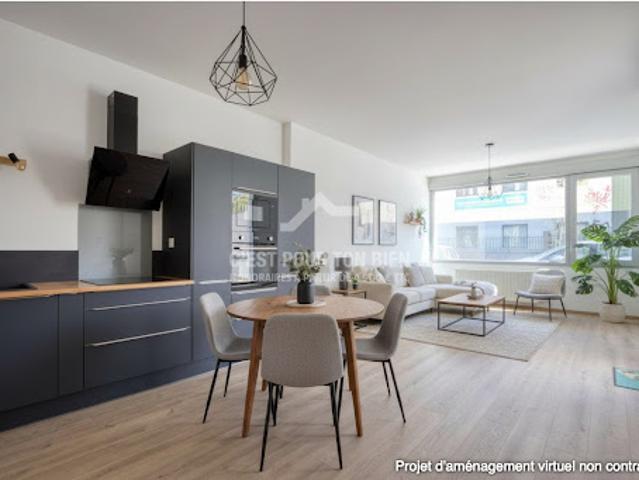 Vente Appartement 2 pièces 52.77 m2 Lille