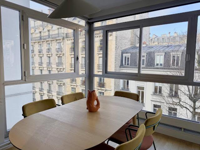 Vente Appartement 2 pièces 52.81 m2 Paris 16ème
