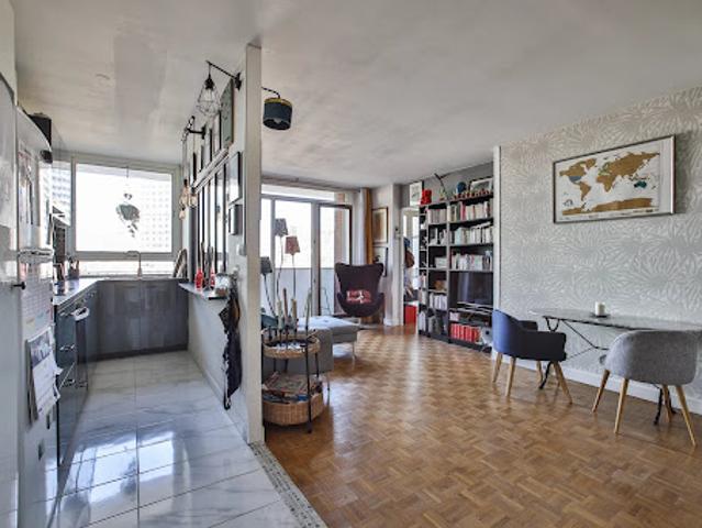 Vente Appartement 2 pièces 52.87 m2 Paris 13ème