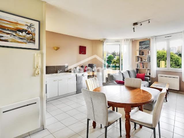 Vente Appartement 2 pièces 52.86 m2 Lyon 9ème