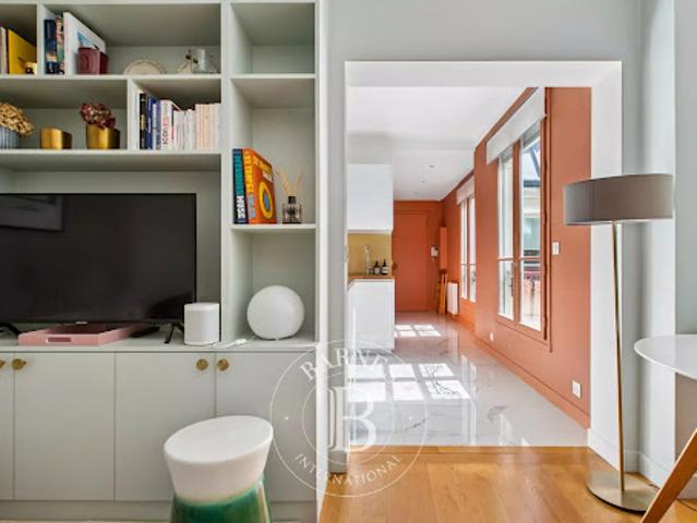 Vente Appartement 2 pièces 52.05 m2 Paris 16ème