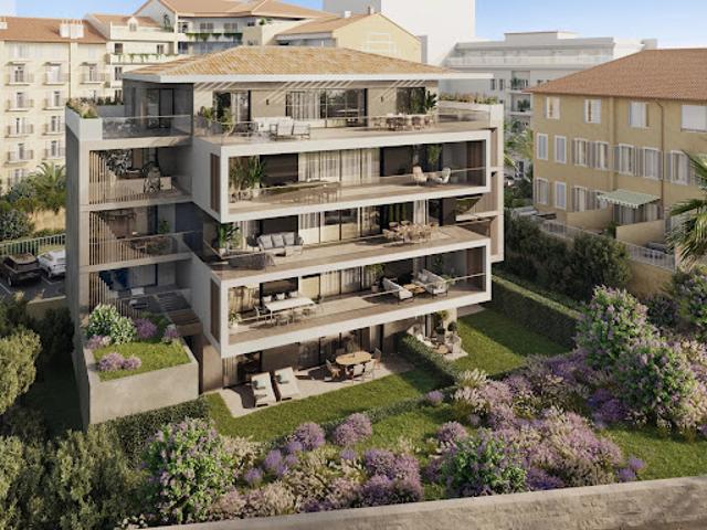 Vente Appartement 2 pièces 52.14 m2 Cannes