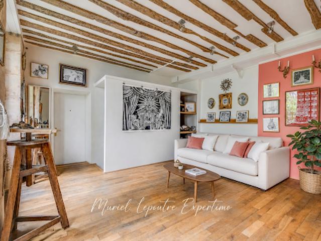 Vente Appartement 2 pièces 52.14 m2 Paris 3ème