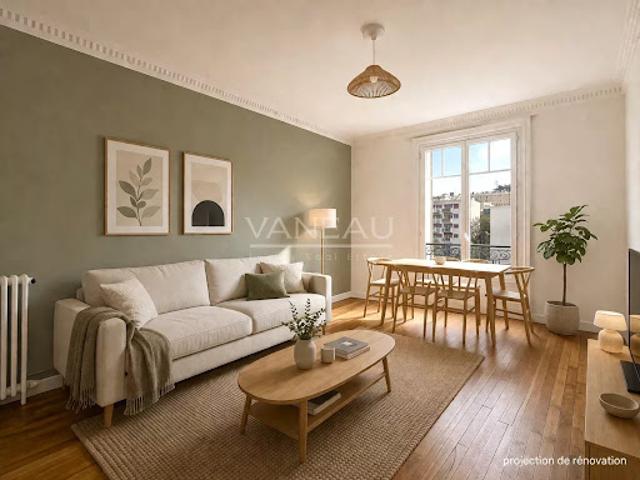 Vente Appartement 2 pièces 52.24 m2 Meudon