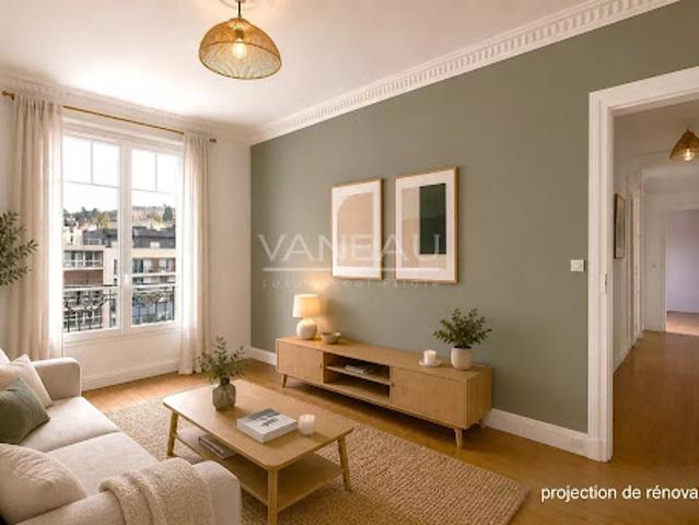 Vente Appartement 2 pièces 52.24 m2 Meudon