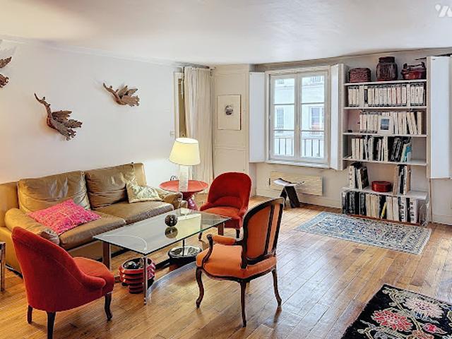 Vente Appartement 2 pièces 52.31 m2 Paris 1er