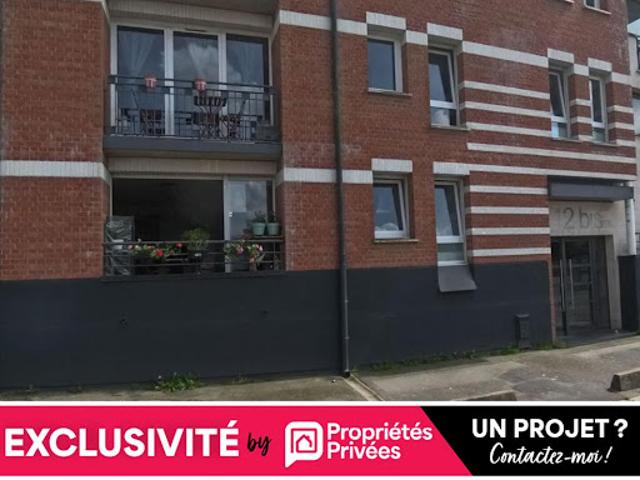 Vente Appartement 2 pièces 52 m2 Valenciennes