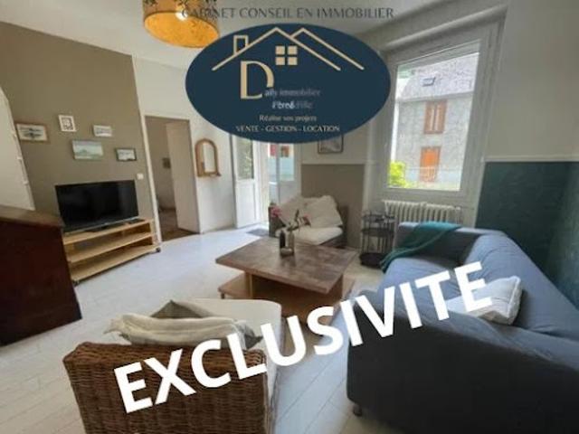 Vente Appartement 2 pièces 52 m2 Bagneres de luchon