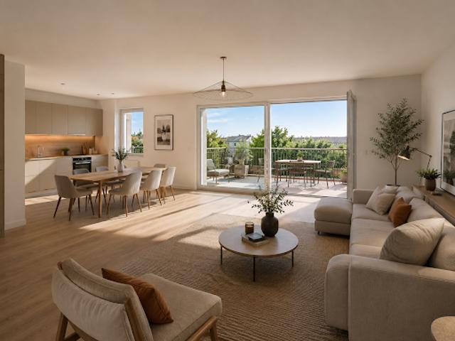 Vente Appartement 2 pièces 52 m2 Bois d'Arcy