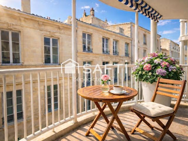 Vente Appartement 2 pièces 52 m2 Bordeaux