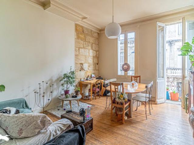 Vente Appartement 2 pièces 52 m2 Bordeaux