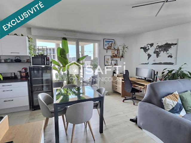 Vente Appartement 2 pièces 52 m2 Bordeaux