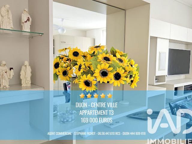 Vente Appartement 2 pièces 52 m2 Dijon