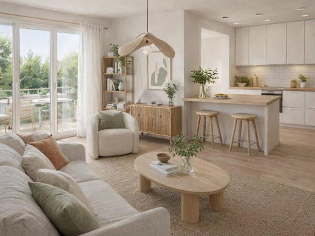 Vente Appartement 2 pièces 52 m2 Le Blanc Mesnil