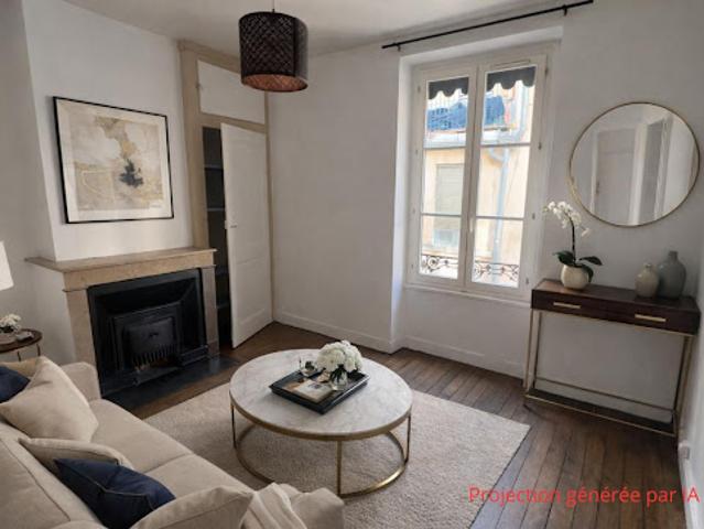 Vente Appartement 2 pièces 52 m2 Lyon 5ème
