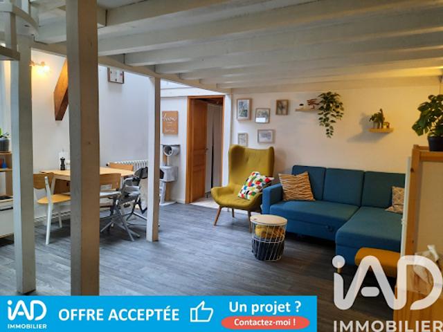 Vente Appartement 2 pièces 52 m2 Montigny sur Loing