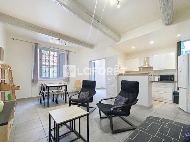 Vente Appartement 2 pièces 52 m2 Nimes