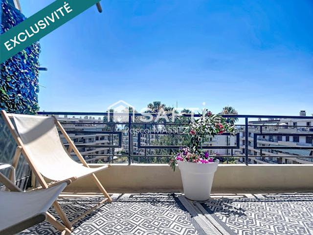 Vente Appartement 2 pièces 52 m2 Nice