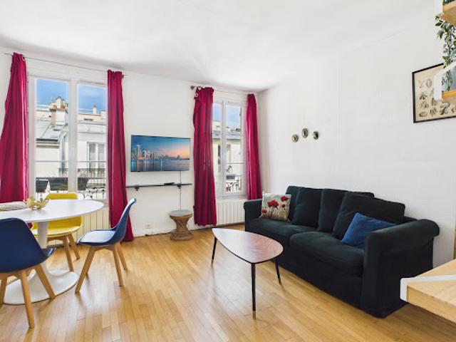 Vente Appartement 2 pièces 52 m2 Paris 17ème