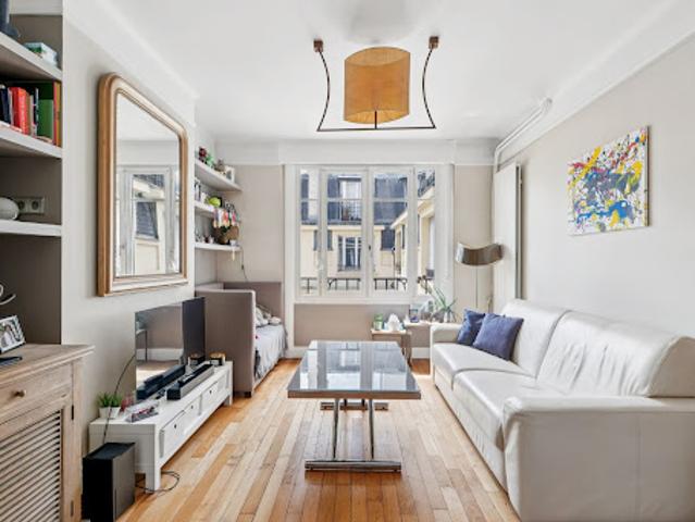 Vente Appartement 2 pièces 52 m2 Paris 16ème