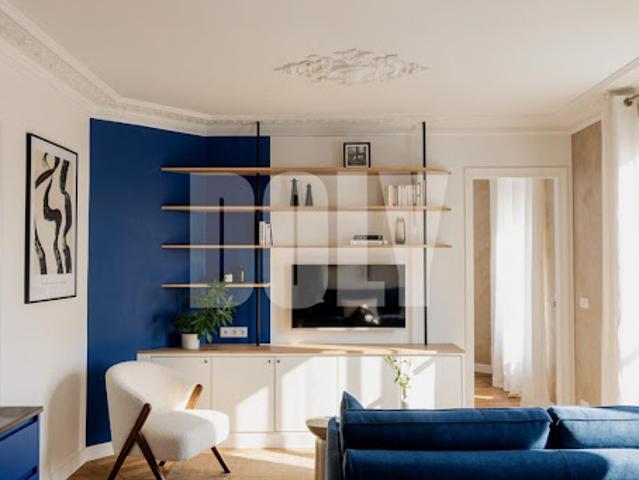Vente Appartement 2 pièces 52 m2 Paris 18ème