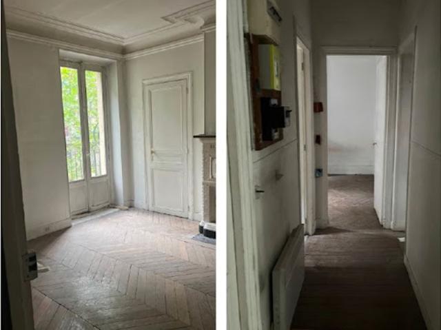 Vente Appartement 2 pièces 52 m2 Paris 19ème