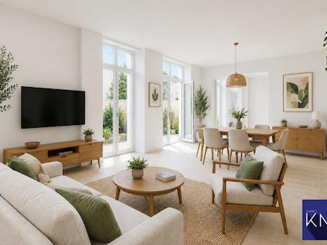 Vente Appartement 2 pièces 54 m2 Paris 20ème