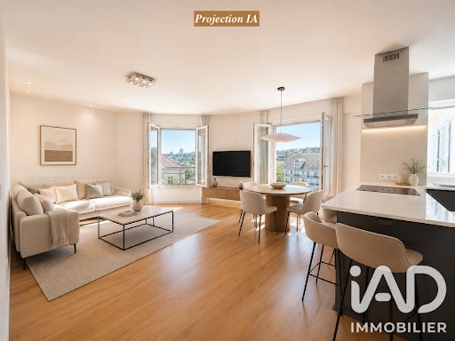 Vente Appartement 2 pièces 52 m2 Rueil Malmaison