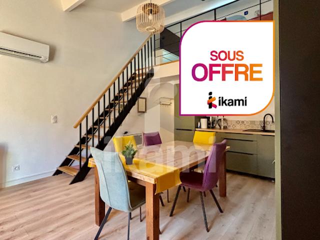 Vente Appartement 2 pièces 52 m2 Saint Bauzille de Putois