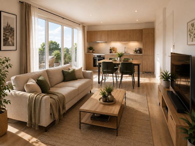 Vente Appartement 2 pièces 52 m2 Strasbourg