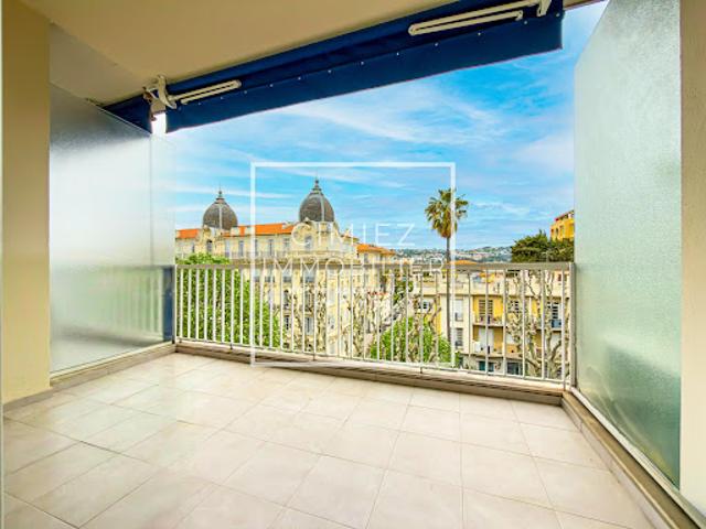 Vente Appartement 2 pièces 57.4 m2 Nice